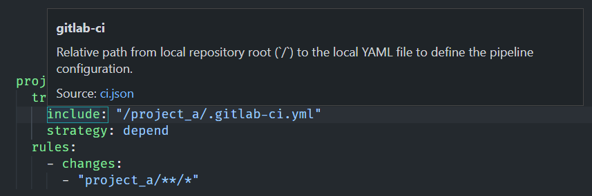 YAML plugin