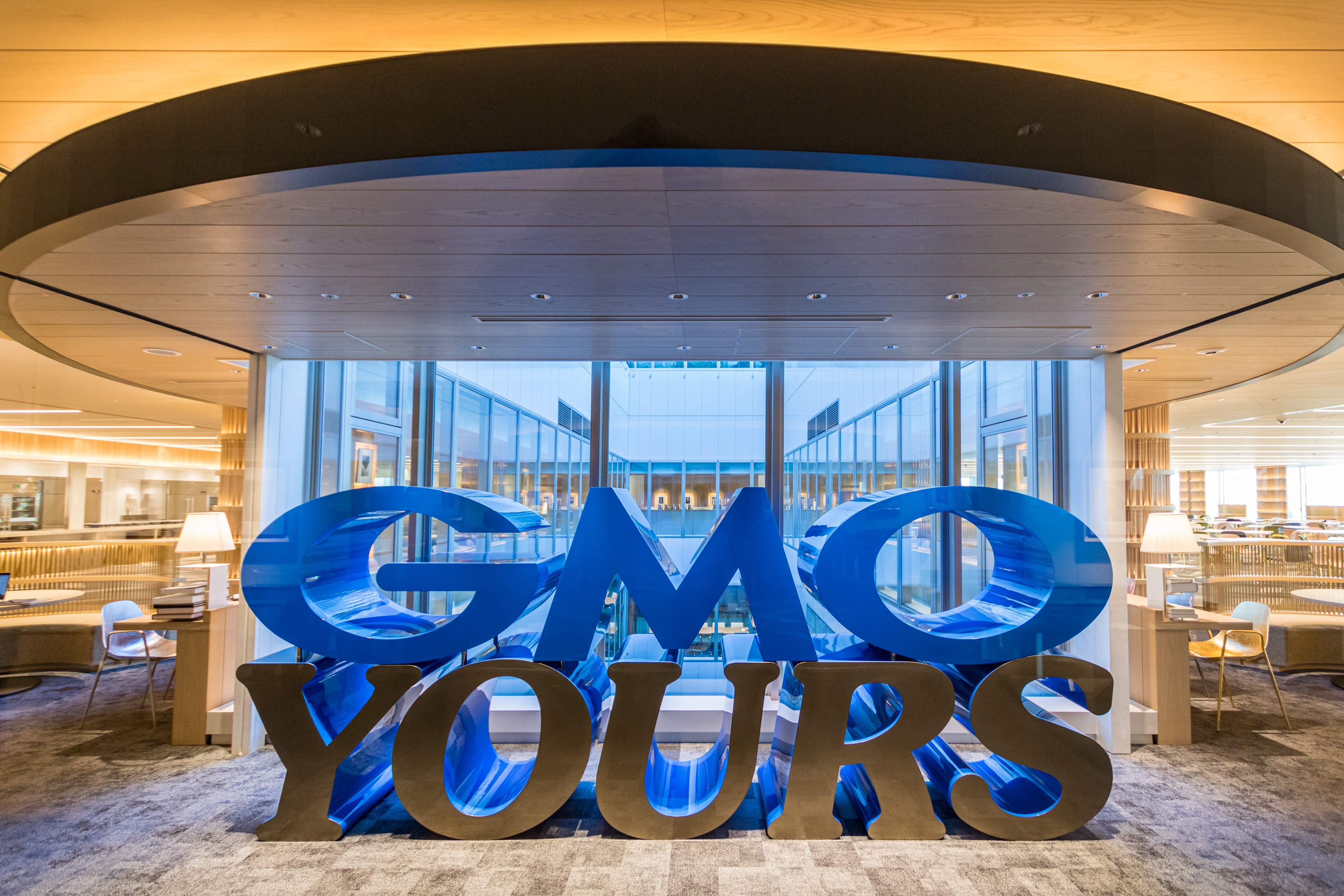 GMO Yours・フクラス 会場内観