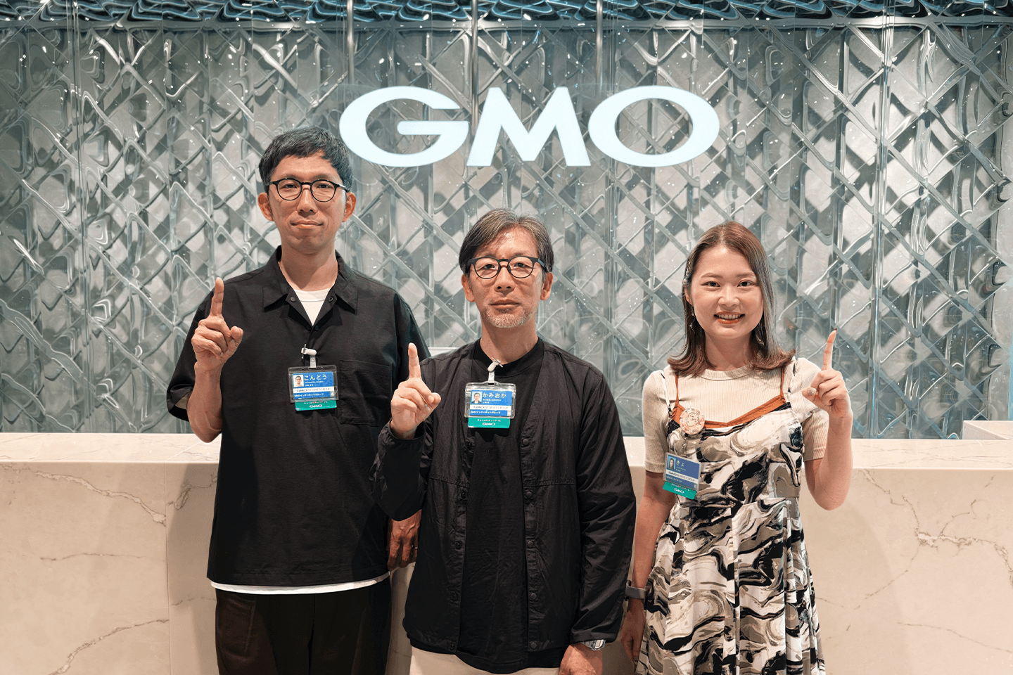 3名の集合写真