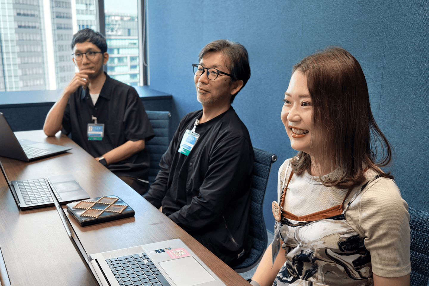 コンテストの展望について語る3名